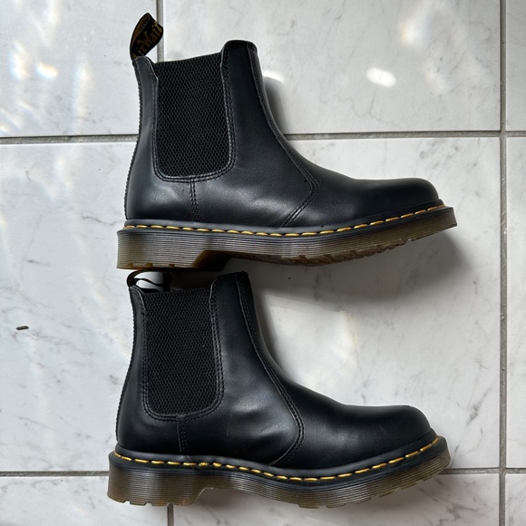 Dr. Martens Shoes - Dr. Martens Black Chelsea Boots